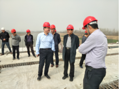 總公司S240、G205、G339改建工程順利通過市交通局質(zhì)監(jiān)站安全專項督查